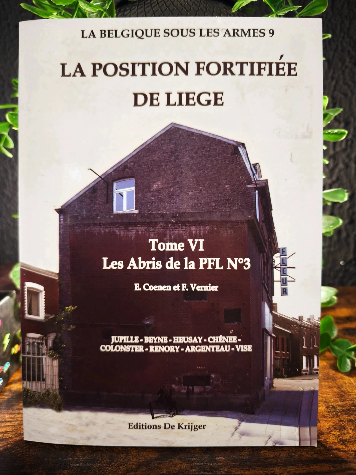 La position fortifiée de Liège